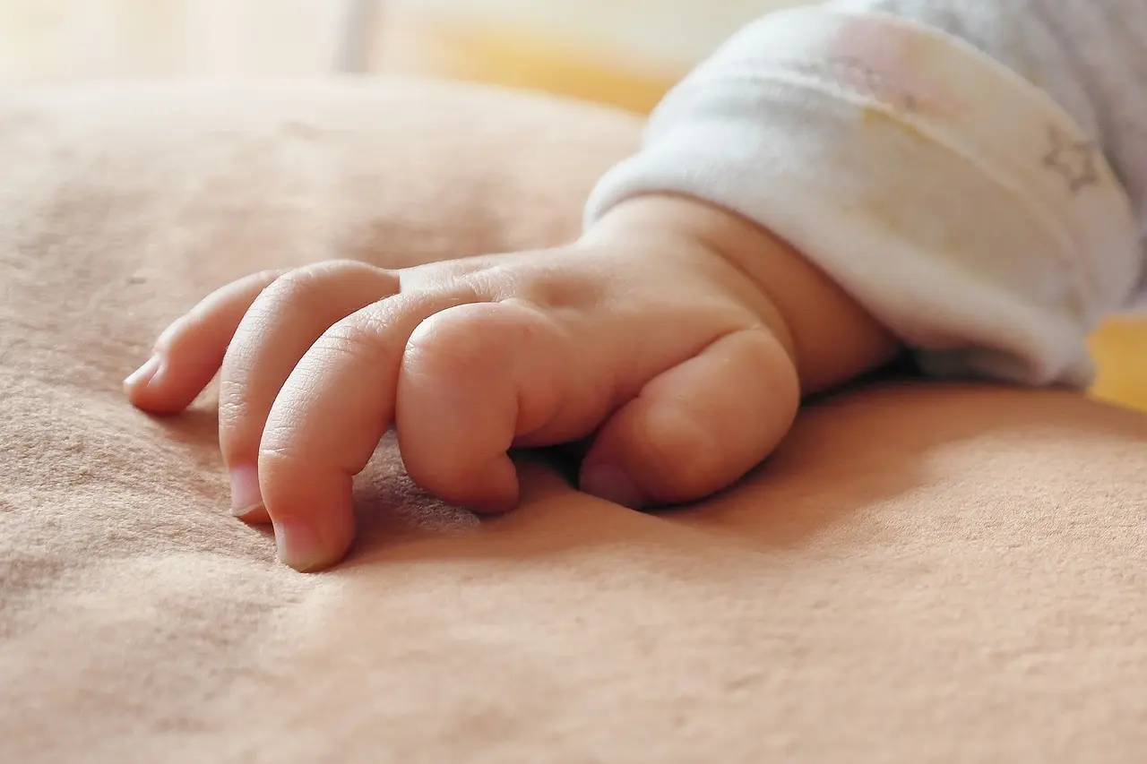 Baby hand