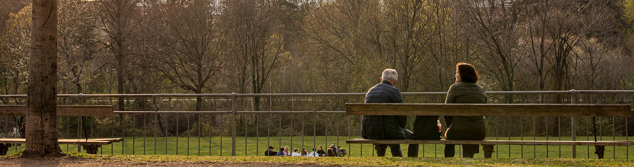 Old couple